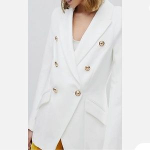 Long blazer gold buttons new